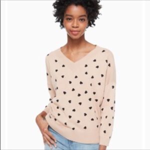 Kate Spade heart beat sweater